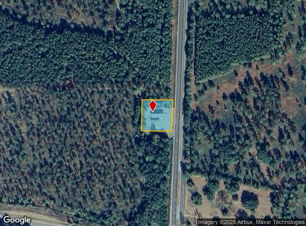 9472 S Jefferson, Lamont, FL Parcel Map