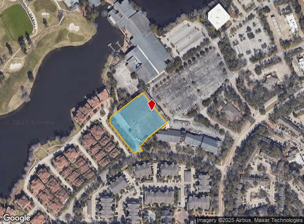 2250 Buckthorne Pl, Spring, TX Parcel Map