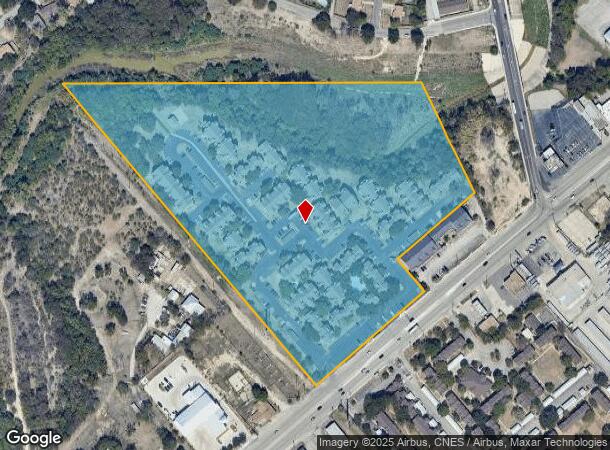  2355 Austin Hwy, San Antonio, TX Parcel Map