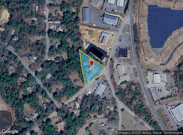 1A Fuller St, Carver, MA Parcel Map