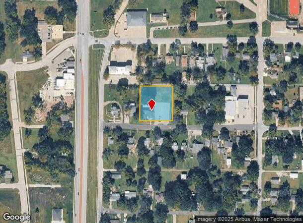  107 E Kay St, Lansing, KS Parcel Map