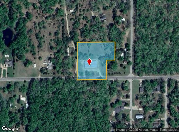 2031 W Echo Dr, White Cloud, MI Parcel Map