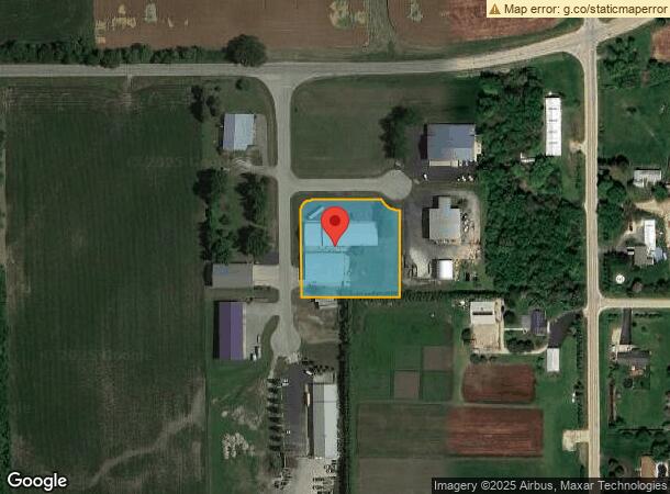  2040 Johnson Ct, Kingston, IL Parcel Map