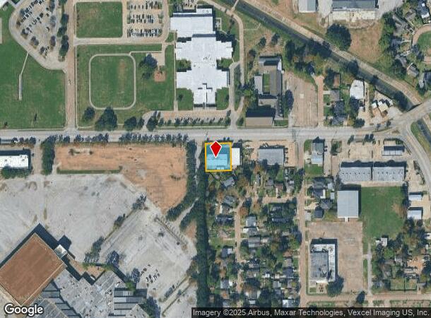  1212 W Harris Ave, Pasadena, TX Parcel Map