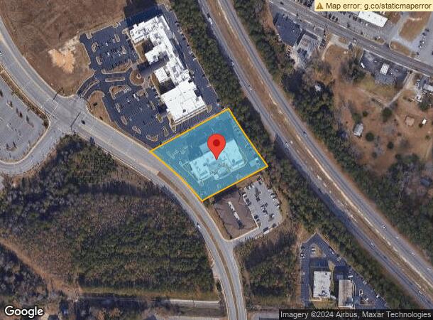  4750 Lake Valley Dr, Fayetteville, NC Parcel Map