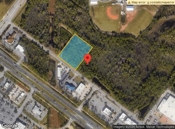  11620 Market St, Panama City Beach, FL Parcel Map