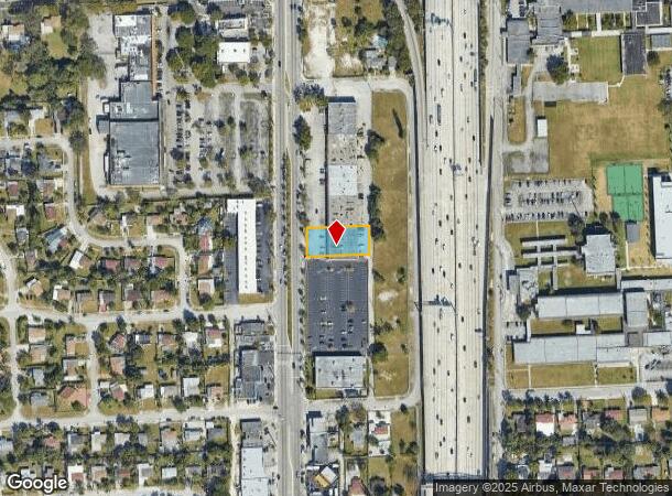  14831 Nw 7Th Ave, Miami, FL Parcel Map
