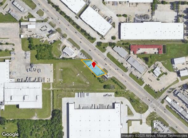  14733 State Highway 249, Houston, TX Parcel Map