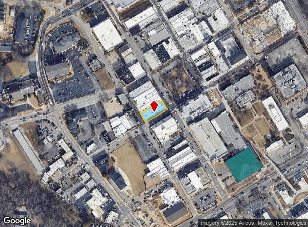  212 Spring St Sw, Gainesville, GA Parcel Map