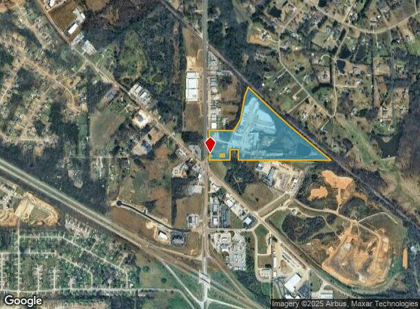 5060 Hacks Cross Rd, Olive Branch, MS Parcel Map