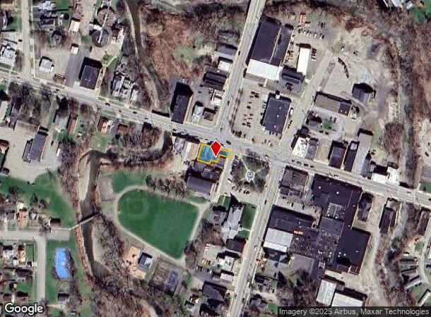  213 Central Ave, Silver Creek, NY Parcel Map