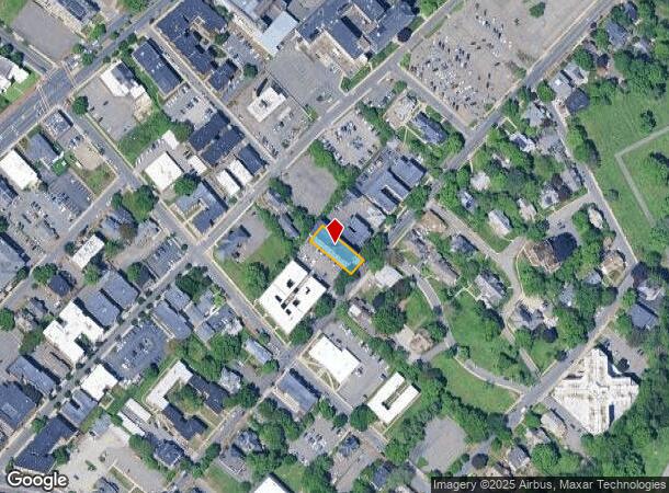 304 Union St, Springfield, MA Parcel Map