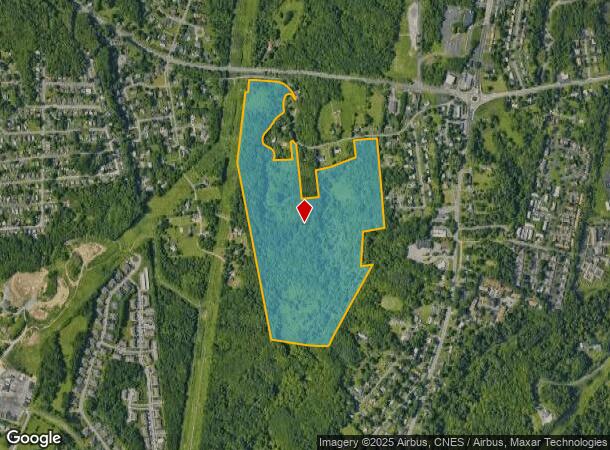  Old Red Mill Rd, NY Parcel Map