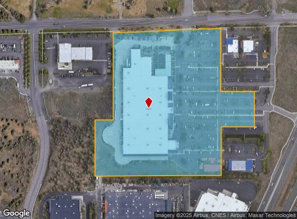  20501 Cooley Rd, Bend, OR Parcel Map