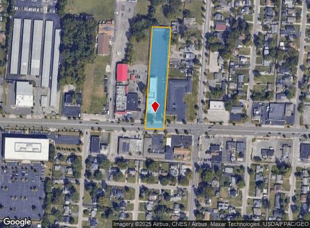 4150 E Main St, Columbus, OH Parcel Map