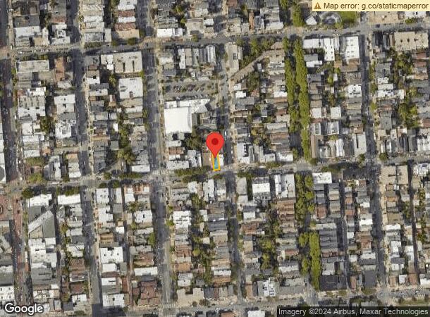  3156 24Th St, San Francisco, CA Parcel Map