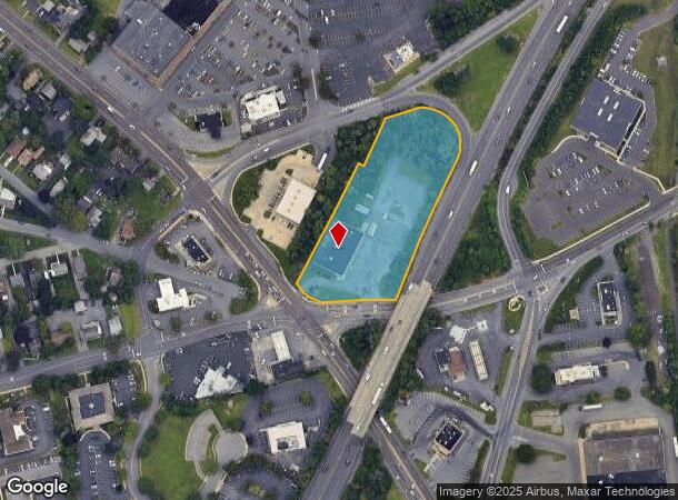  2499 Northampton St, Easton, PA Parcel Map