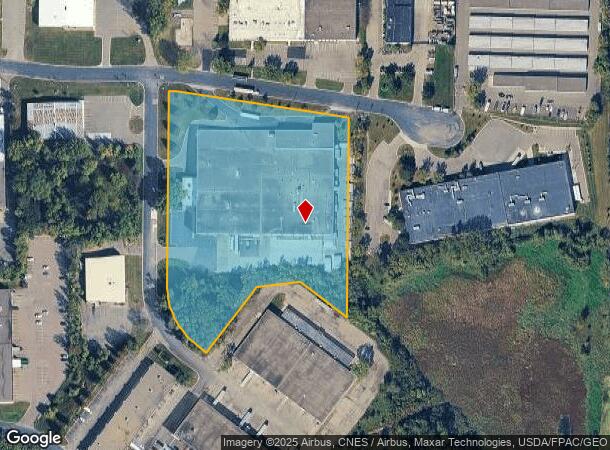  122 Columbia Ct, Chaska, MN Parcel Map