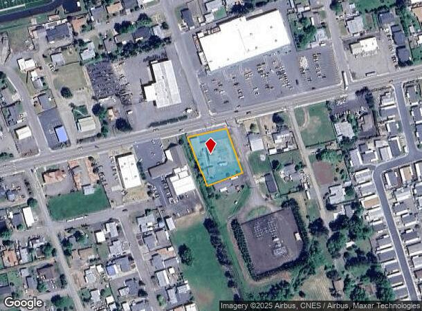 760 E Central Ave, Sutherlin, OR Parcel Map