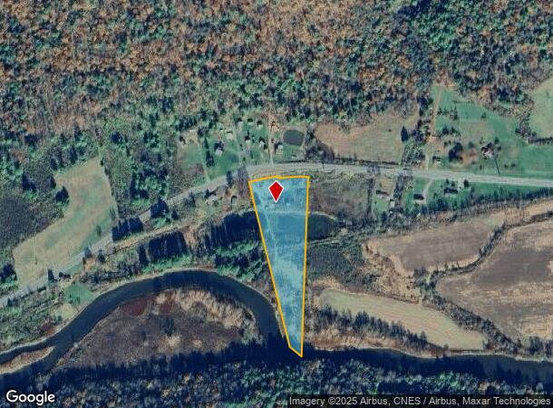 5142 Route 6, Wellsboro, PA Parcel Map