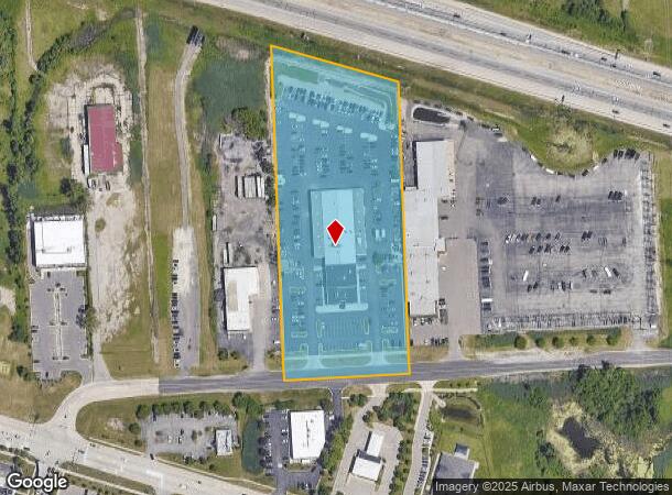 48600 W 12 Mile Rd, Wixom, MI Parcel Map
