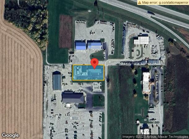  2985 Industrial Blvd, Crawfordsville, IN Parcel Map