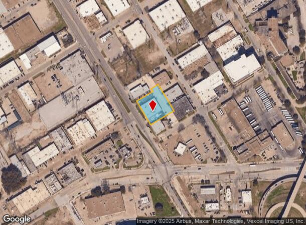  910 N Riverfront Blvd, Dallas, TX Parcel Map