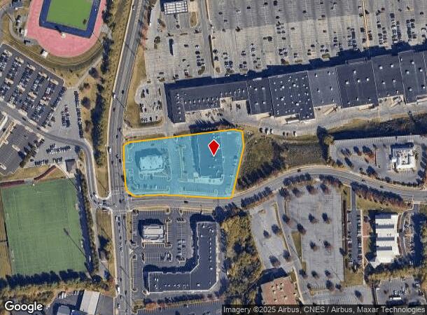  1820 Evelyn Byrd Ave, Harrisonburg, VA Parcel Map