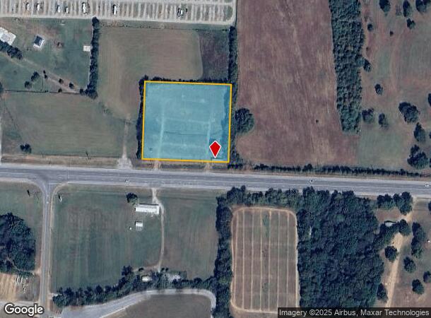  2759 Speedway Blvd, Lincoln, AL Parcel Map