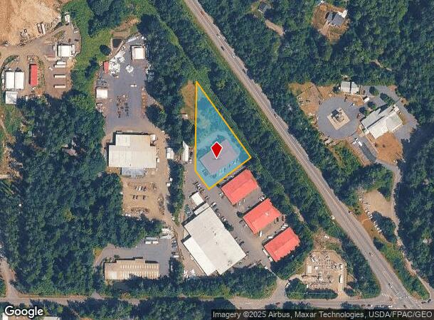 8040 Ne Day Rd W, Bainbridge Island, WA Parcel Map