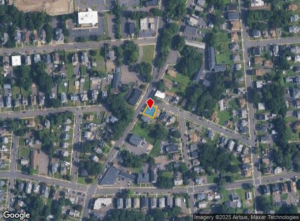  560 Arch St, New Britain, CT Parcel Map