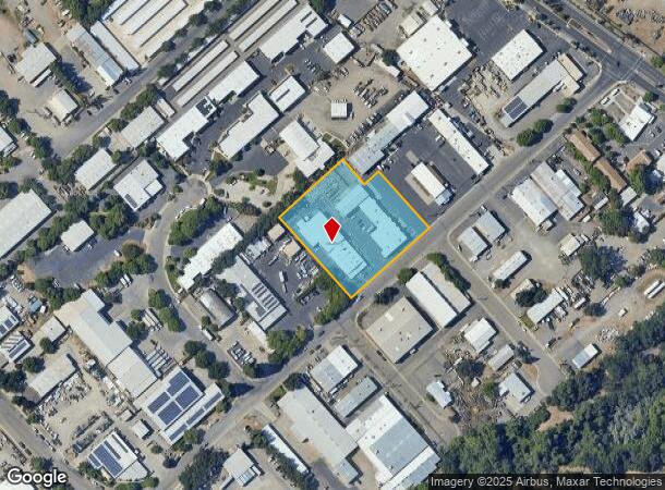 220 Meyers St, Chico, CA Parcel Map