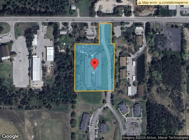  2000 E Mitchell Rd, Petoskey, MI Parcel Map