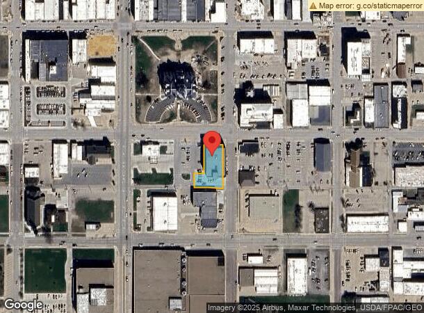  11 E Church St, Marshalltown, IA Parcel Map