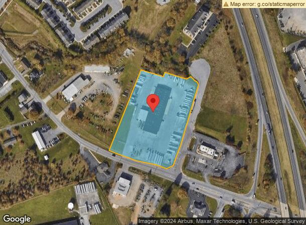  18216 Maugans Ave, Hagerstown, MD Parcel Map