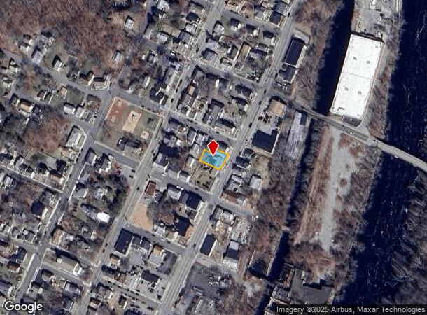  474 N Main St, Norwich, CT Parcel Map