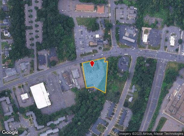  146 New Britain Ave, Plainville, CT Parcel Map