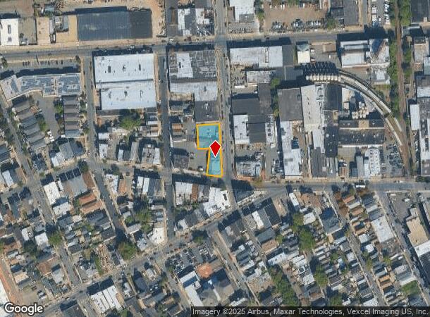  154 Fleming Ave, Newark, NJ Parcel Map