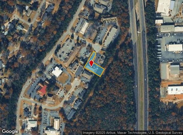  3 Bradley Park Ct, Columbus, GA Parcel Map