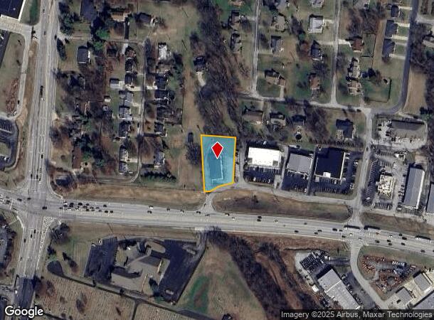 200 E John Rowan Blvd, Bardstown, KY Parcel Map