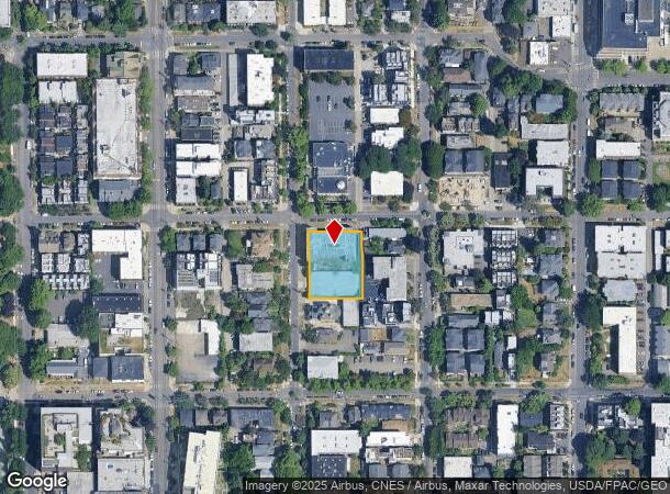 1305 E Howell St, Seattle, WA Parcel Map
