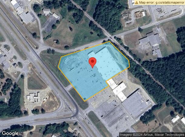  3000 E Meighan Blvd, Gadsden, AL Parcel Map