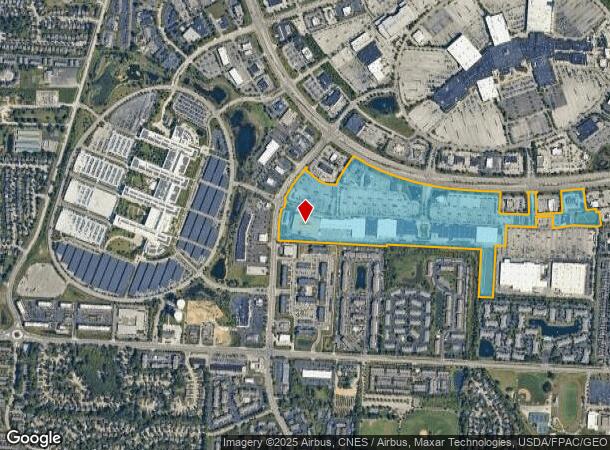 1177 Polaris Pky, Columbus, OH Parcel Map