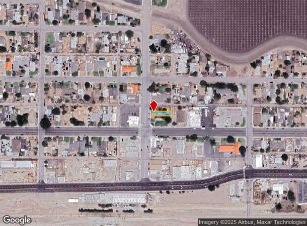 110 N Main St, Buttonwillow, CA Parcel Map