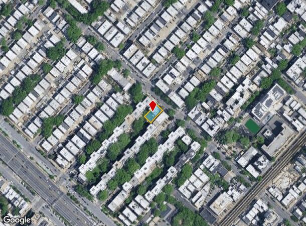 2712 24Th Ave, Astoria, NY Parcel Map
