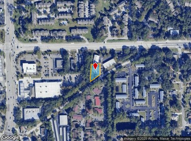 3956 Sunbeam Rd, Jacksonville, FL Parcel Map