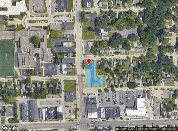  150 N Main St, Clawson, MI Parcel Map