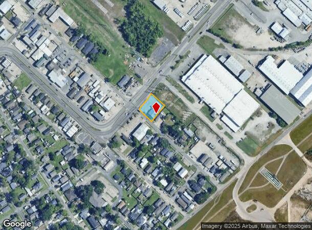 6200 Jefferson Hwy, New Orleans, LA Parcel Map