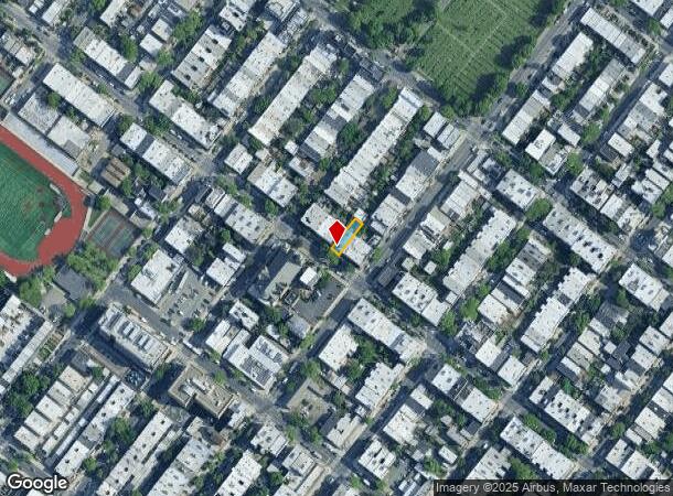 383 Onderdonk Ave, Ridgewood, NY Parcel Map
