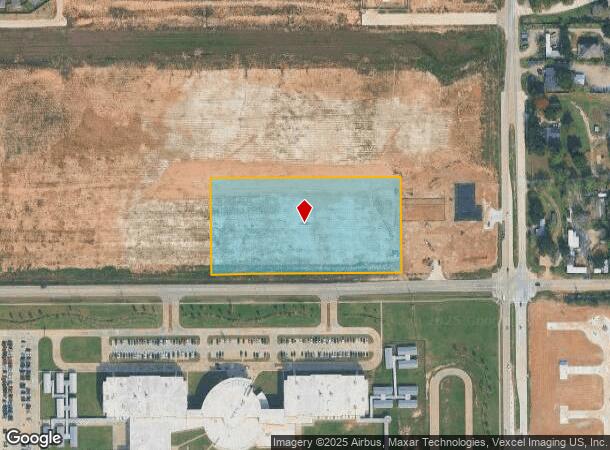  Stockdick School Rd, Katy, TX Parcel Map